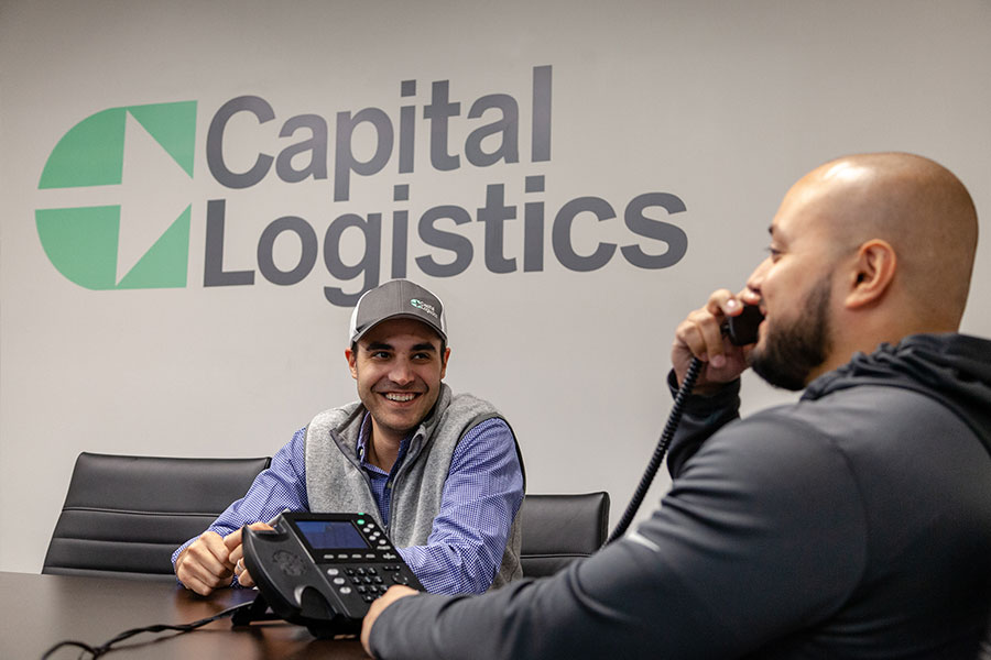 capital logistics meeting